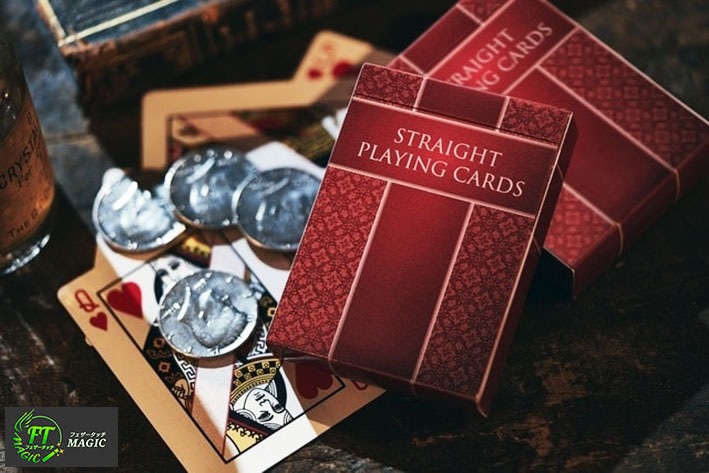 ストレート・プレイングカード(マジシャン用デック)