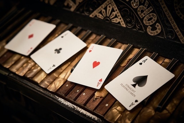 ストレート・プレイングカード(マジシャン用デック)