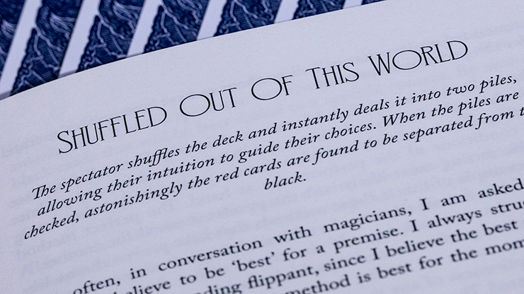 「自分に嘘をついているだけ」ルーク・ジャーメイによるカードマジック（4時間の解説動画）