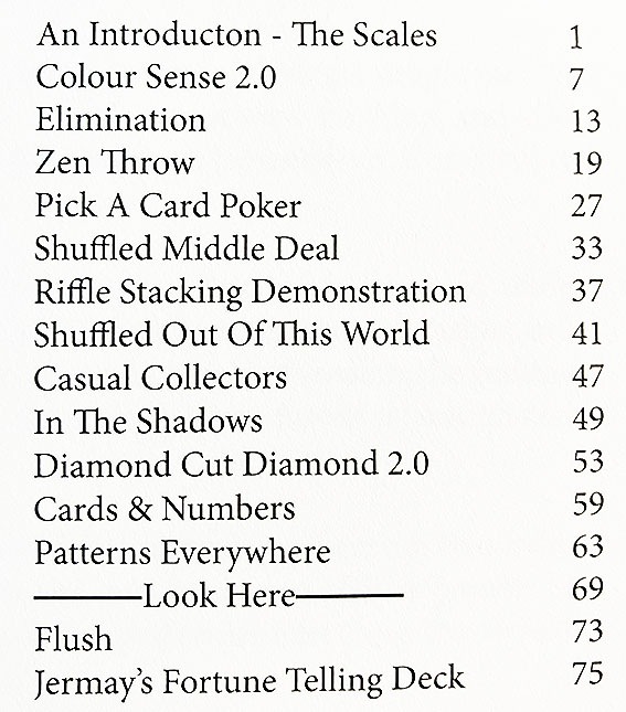 「自分に嘘をついているだけ」ルーク・ジャーメイによるカードマジック（4時間の解説動画）