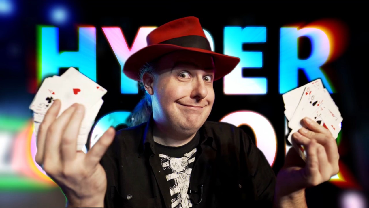 ハイパーカラー（目の前でデックがカラーチェンジ）｜カードマジック