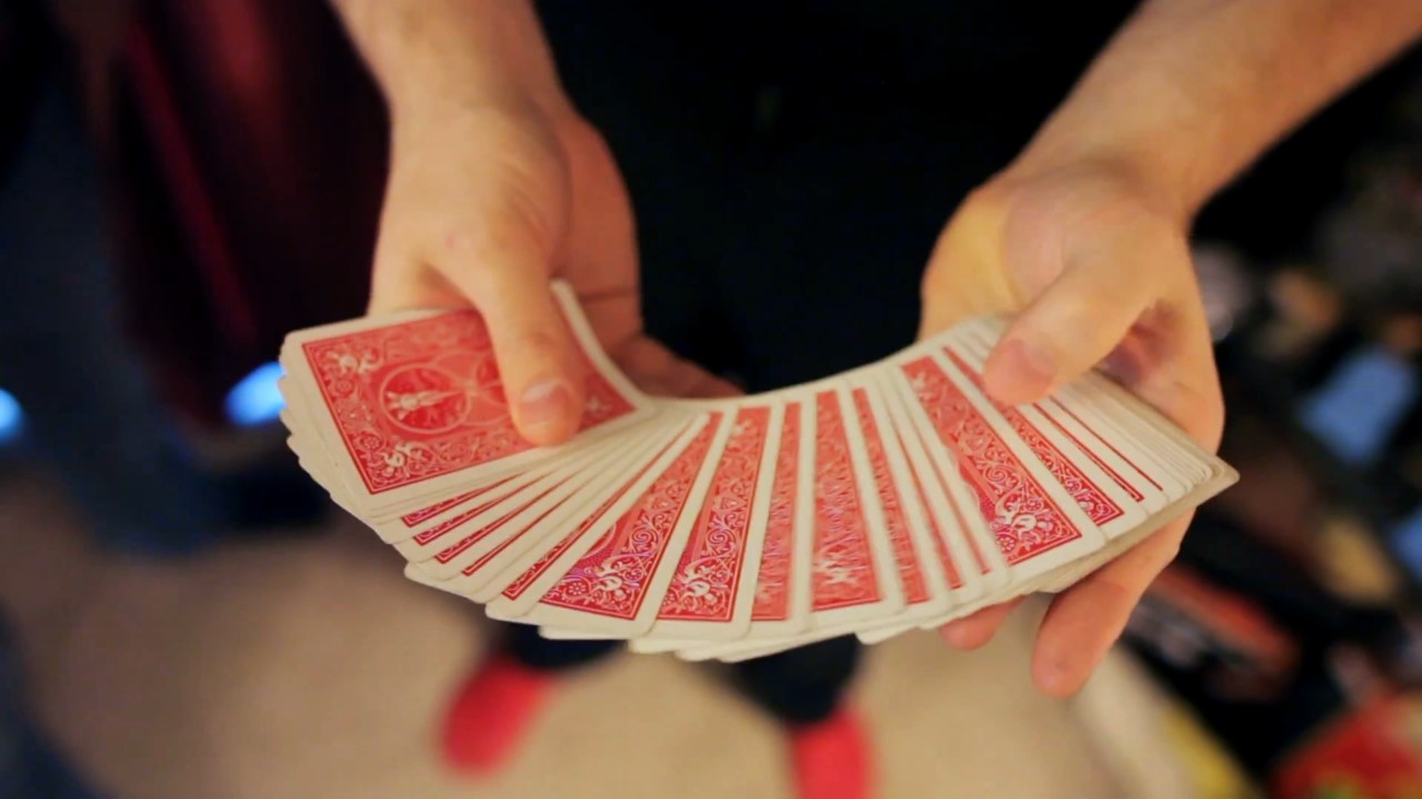 ハイパーカラー（目の前でデックがカラーチェンジ）｜カードマジック