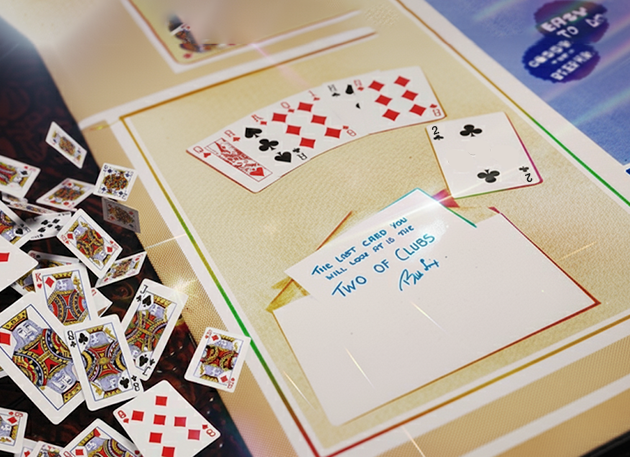 キャバレー・カード・デビネーション(カードの透視+予知)特別付録付き