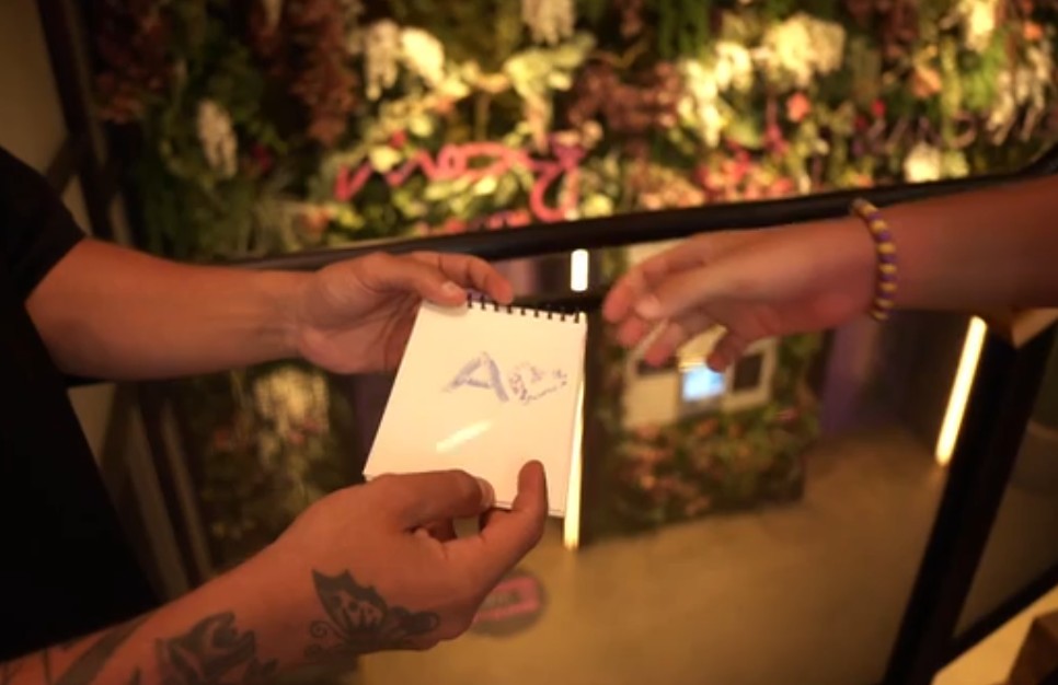 ファントムパッド（メモに絵や文字が出現）｜メンタル,予知・予言や