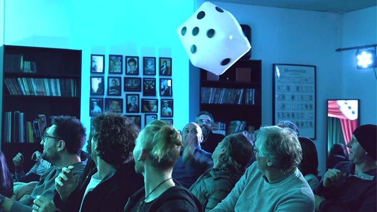 エアーダイス（ステージ用・大きいダイスのルーティン）