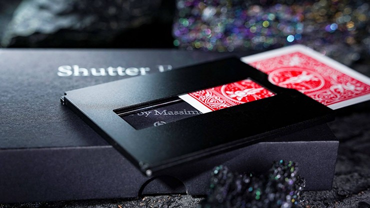 シャッターフレーム(選ばれたカードが一瞬で変化する)