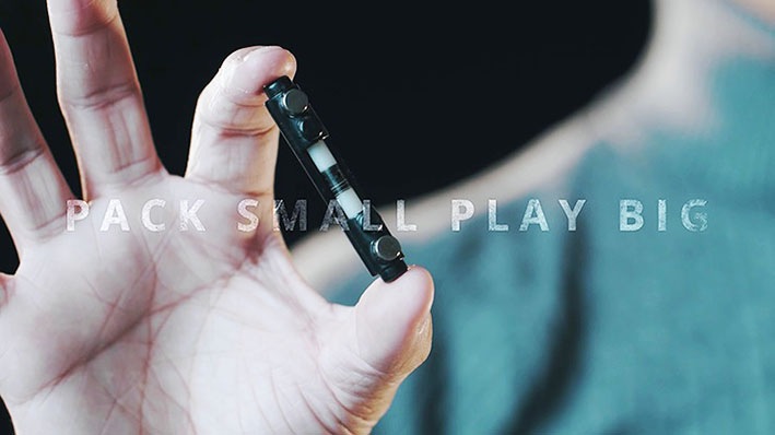 コバート・リール（最小・最強ケブラーリール）