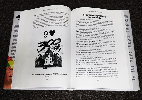 [英書]Memorandum by Woody Aragon