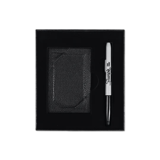 メンタルビレット・パッド（3つの機能を持つレザービレットホルダー）