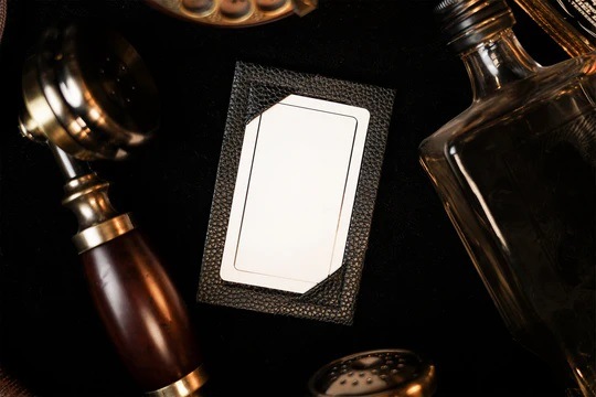 メンタルビレット・パッド（3つの機能を持つレザービレットホルダー）