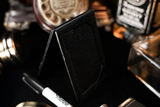 メンタルビレット・パッド（3つの機能を持つレザービレットホルダー）