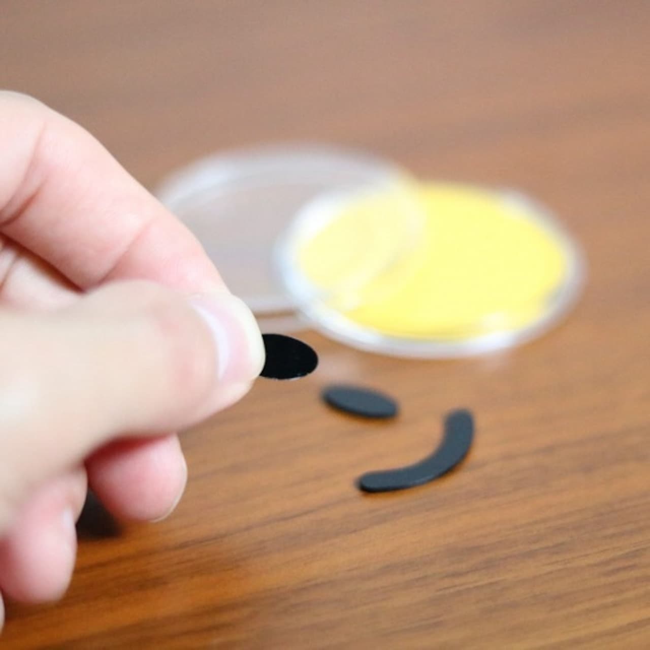 フェイスプリディクション（スマイルマークを予言）