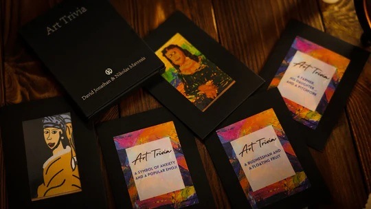 アート・トリビア（絵画の予言）