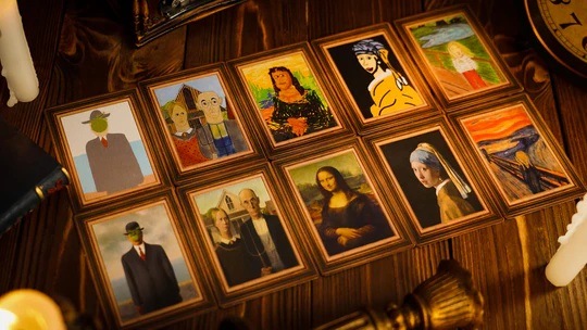 アート・トリビア（絵画の予言）