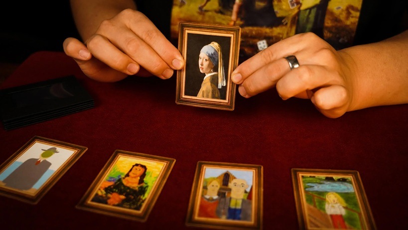 アート・トリビア（絵画の予言）