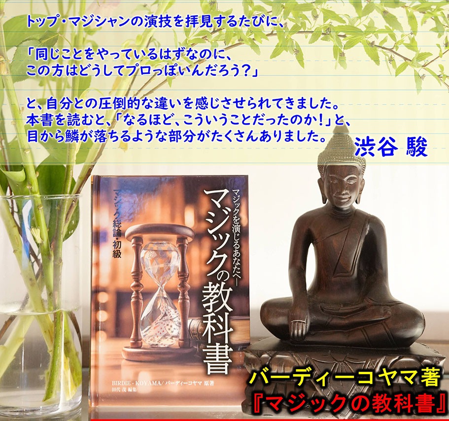 マジックの教科書（文章と動画で解説）｜書籍・解説書（日説付