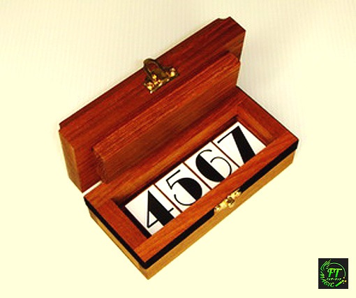 メンタルナンバー（4桁の暗証番号を透視！）