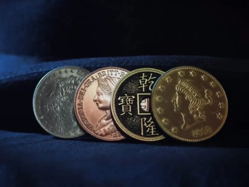 スーパー・ロッキング・コイン（4種のコインが次々消失）