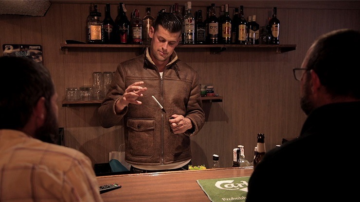 フローティング・シャーピー（シャーピーが浮遊して移動！）