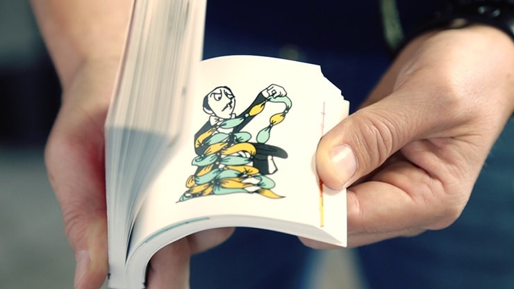 フリップブック・マジシャン｜その他一般マジックやメンタルマジック