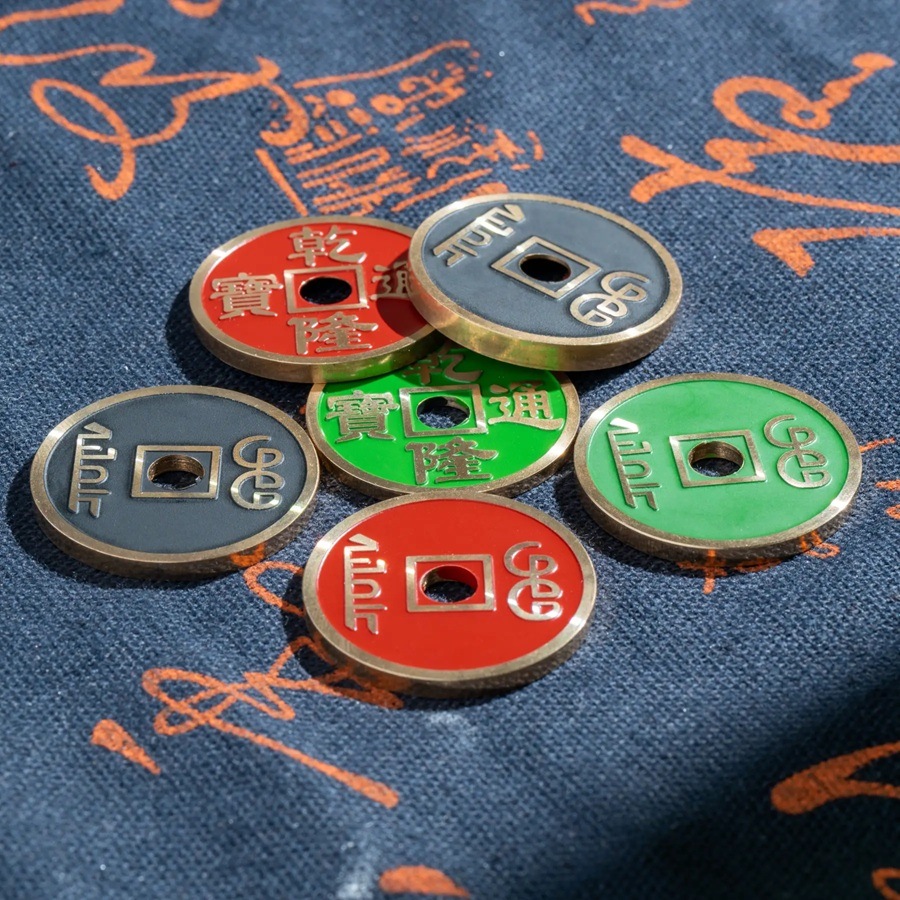 RBG（3色のチャイニーズコイン）｜その他一般マジックやメンタルマジックグッズ通販のマジックショップ｜フェザータッチ
