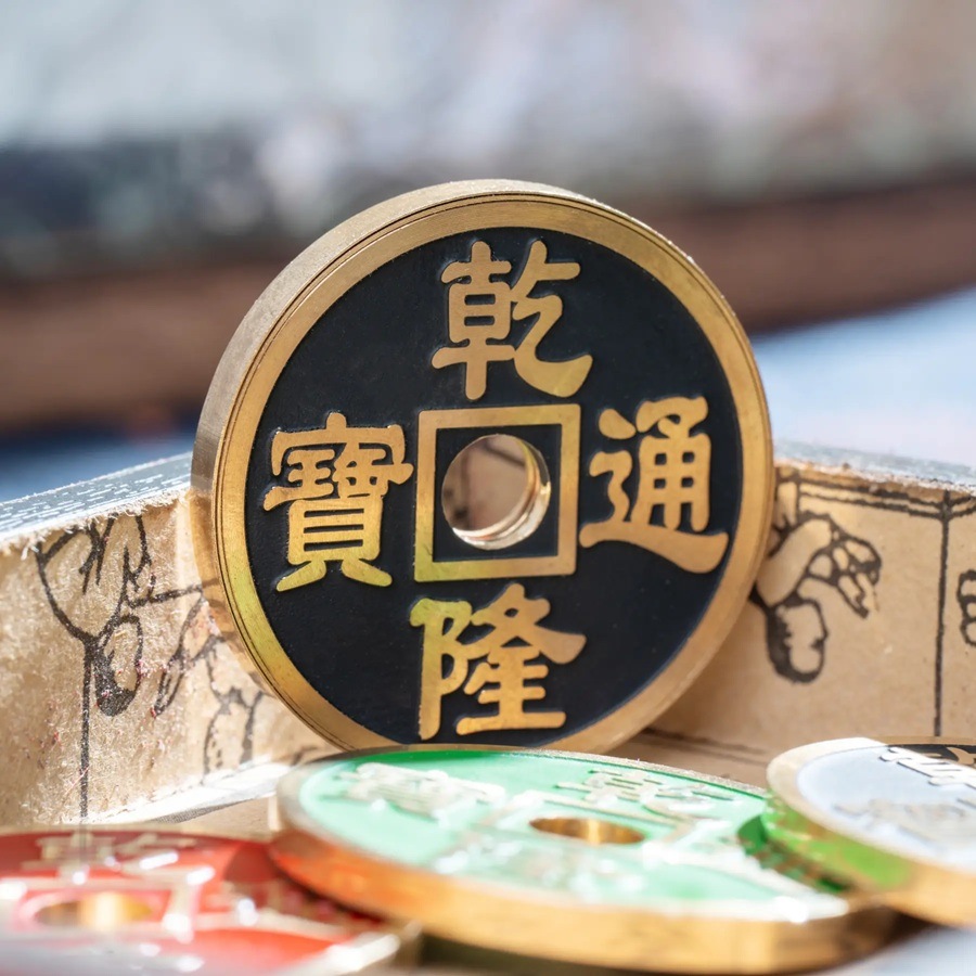 RBG（3色のチャイニーズコイン）｜その他一般マジックやメンタルマジックグッズ通販のマジックショップ｜フェザータッチ