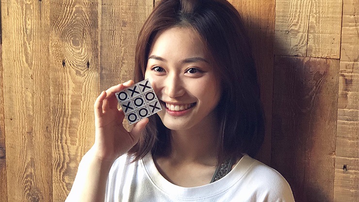 ◯ゲームを使った予言●Tic Tac Toe Mini　手品　マジック ミニサイズ＞チックタックトー（三目並べで予言）｜メンタル,予知