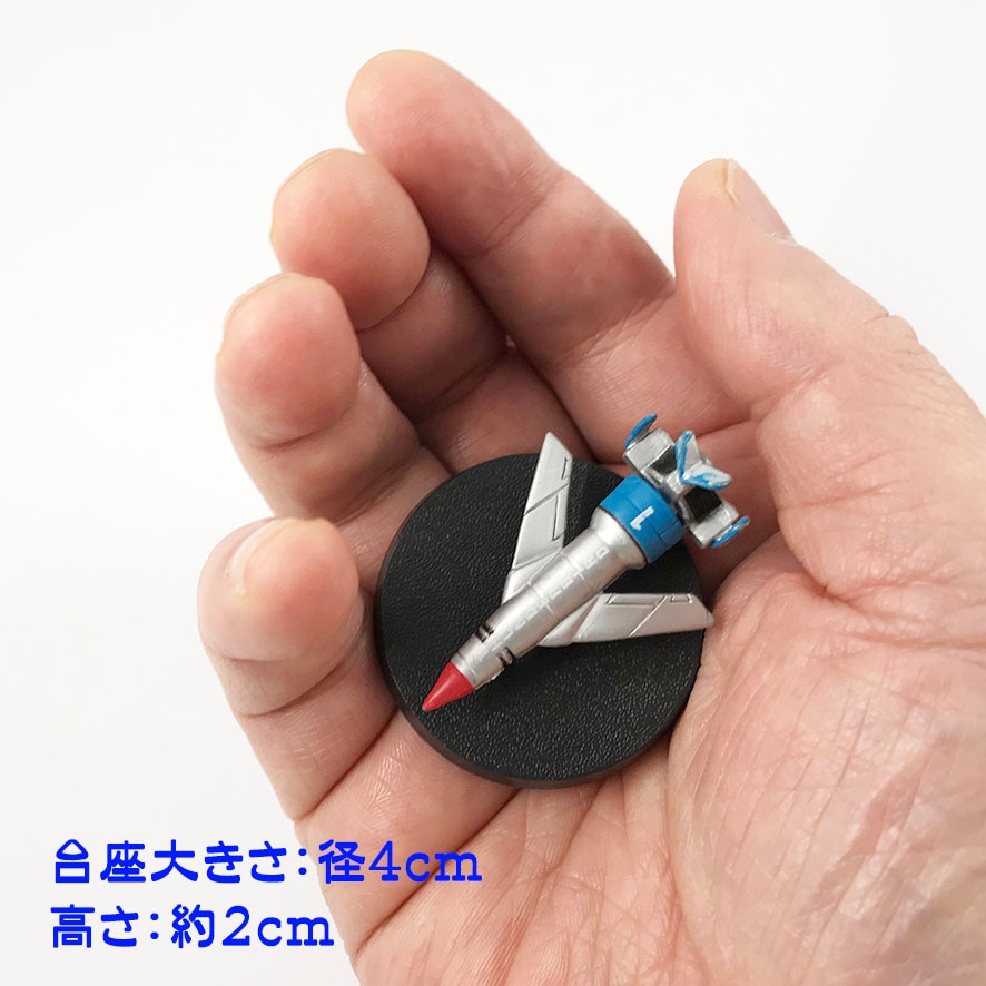 インサイト用＞サンダーバードフィギュア―（5種を検知）｜オプション