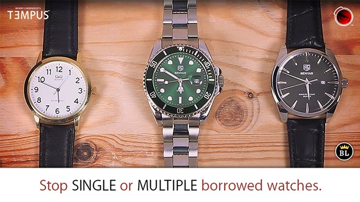 テンプス（借りた時計を止める）｜サイキック,念動やメンタルマジック