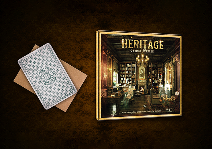 ヘリテージ（想ったカードの予言）