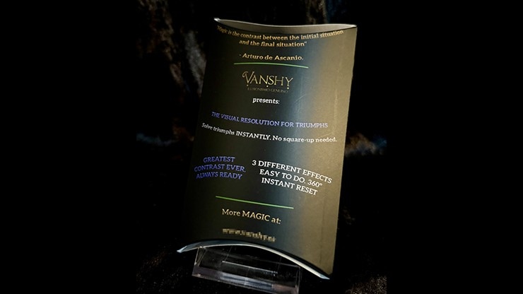 コントラスト（トライアンフをビジュアルに）