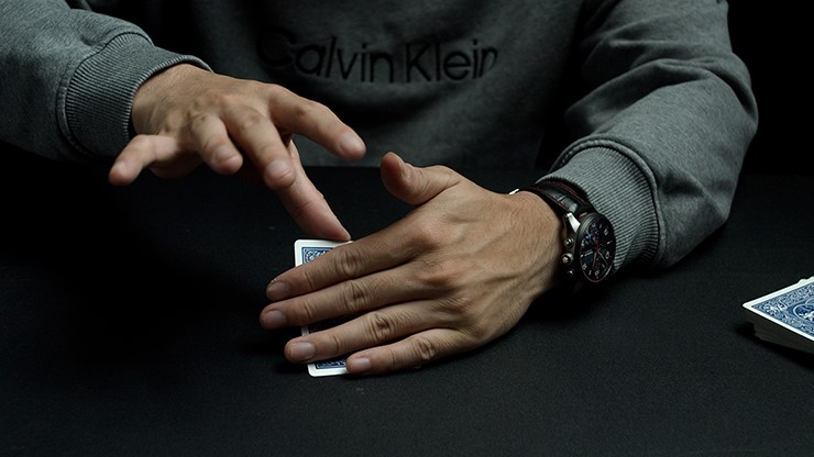 ワームホール（一瞬で美しい消失）