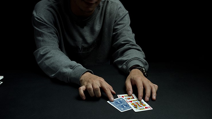 ワームホール（一瞬で美しい消失）