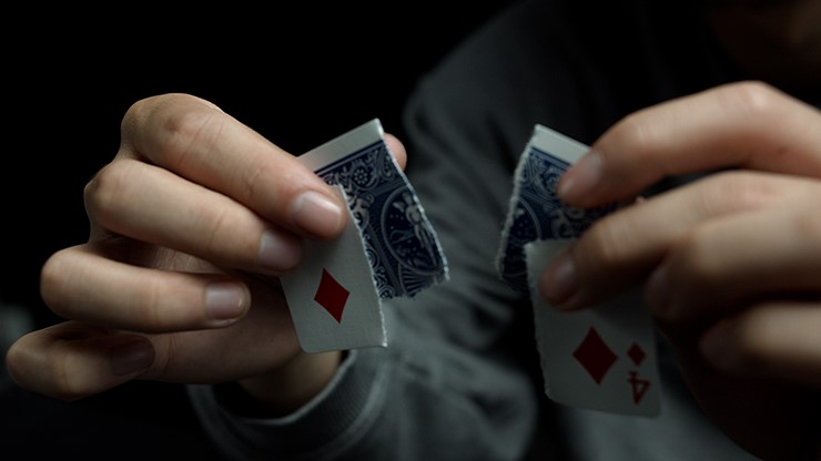 ワームホール（一瞬で美しい消失）