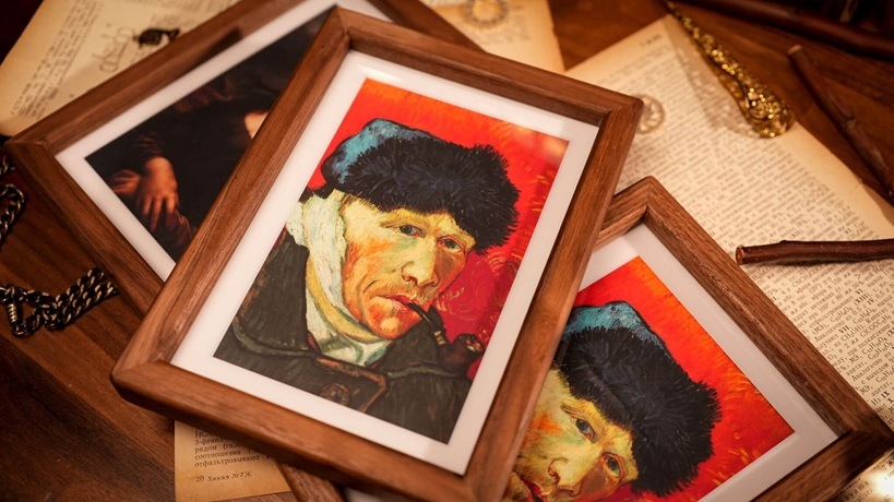 ピクチャーモンテプロ（3つの額縁で3カードモンテ）