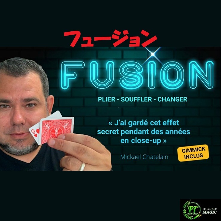 フュージョン（ビジュアルに選ばれたカードに変わる）