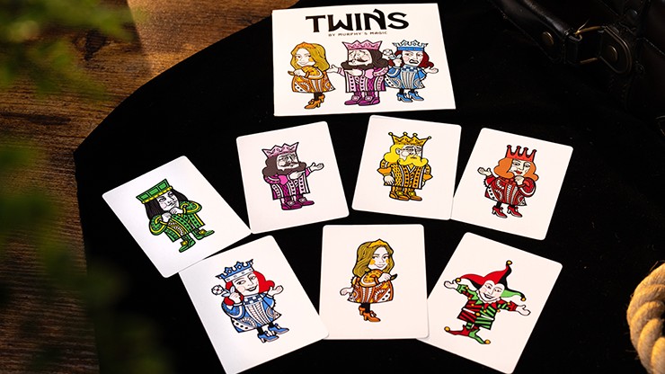 ツインズ（史上最も強力な四枚カードトリック）