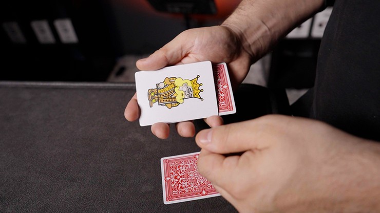 ツインズ（史上最も強力な四枚カードトリック）