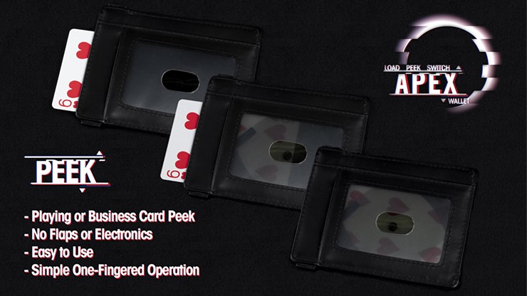 エイペックス・ウォレット（ロード、ピーク、スイッチすべてが可能）