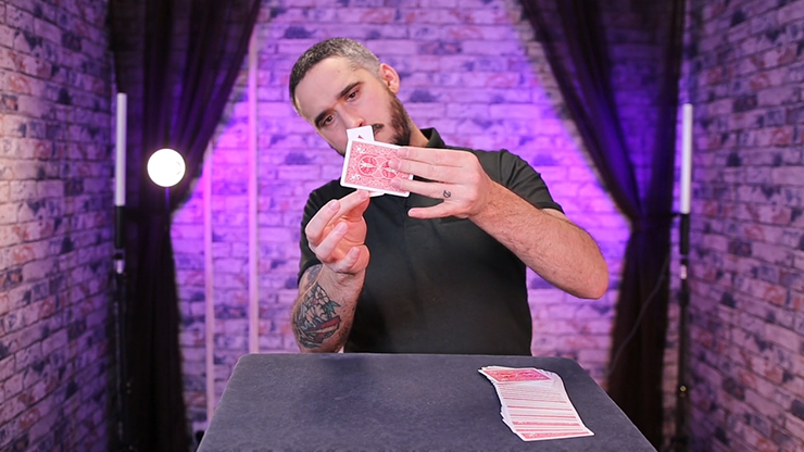 ワープ・ザグ（カードワープ＋分裂）｜カードマジック,変化・移動や