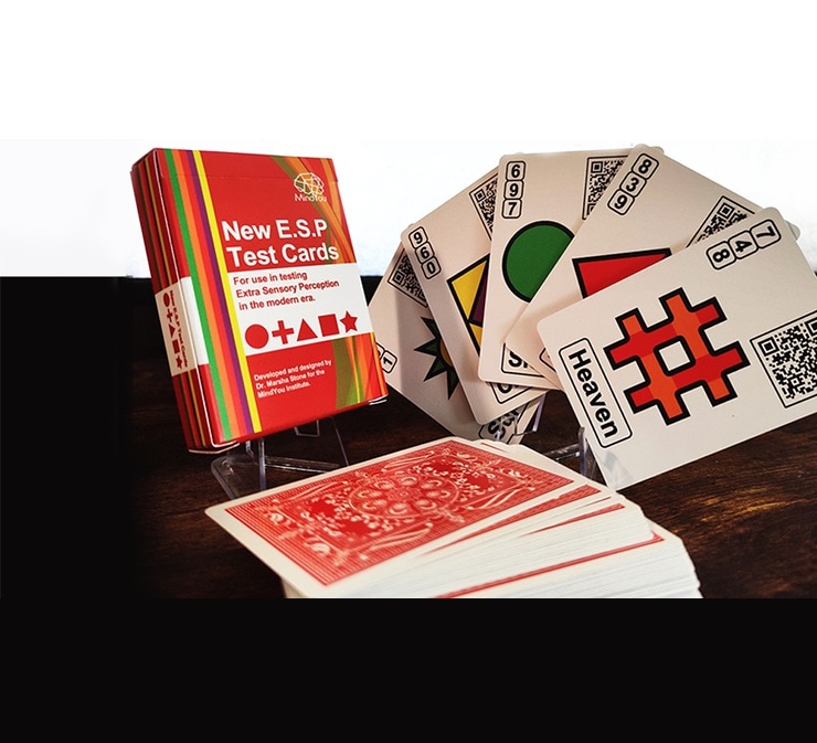 ニューESPカード(ESPデックを現代風にアレンジ)