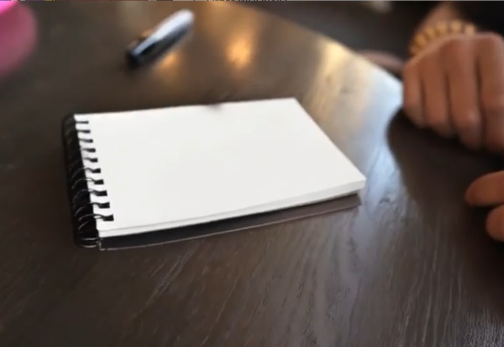 リフィル：ファントムパッド（メモに絵や文字が出現）