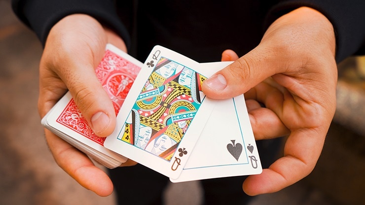 人気の COPAG 310 トランプカード！ 青 赤セット