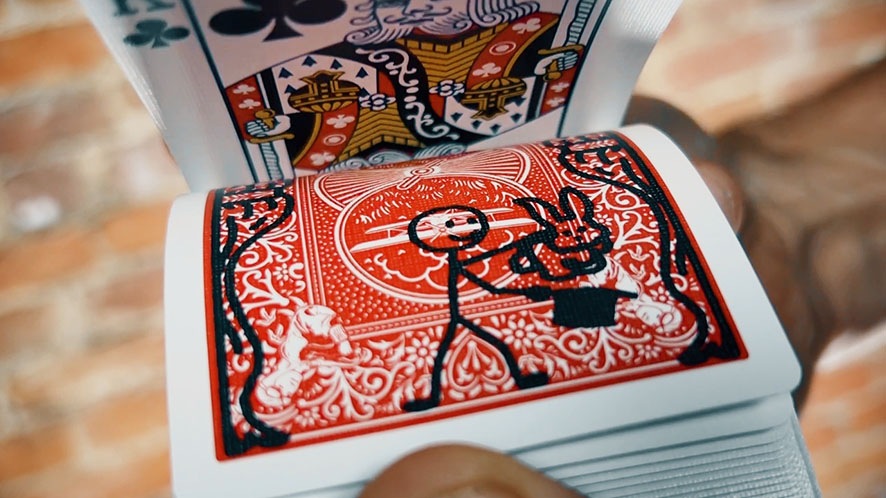 新・カードトゥーン・デック（パラパラ漫画でカード当て