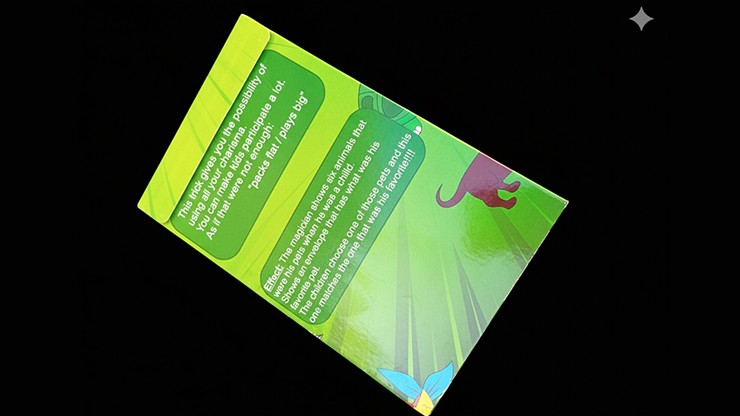 マイ・フェイバリット・ペット（自由に選んだペットを予言）