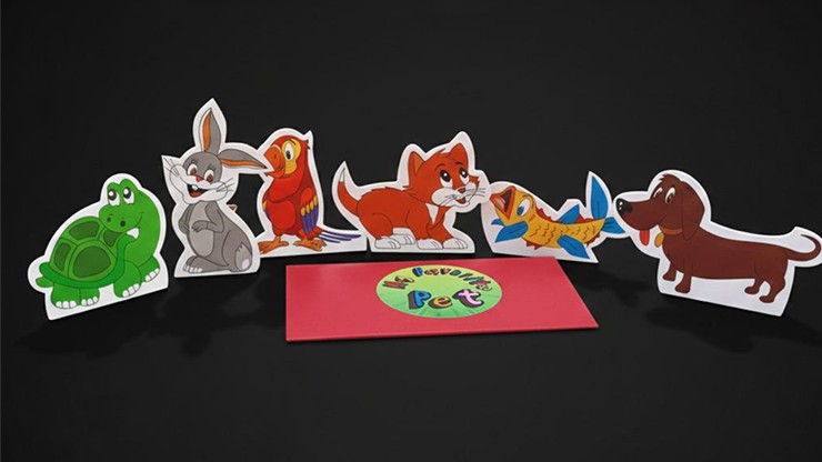 マイ・フェイバリット・ペット（自由に選んだペットを予言）