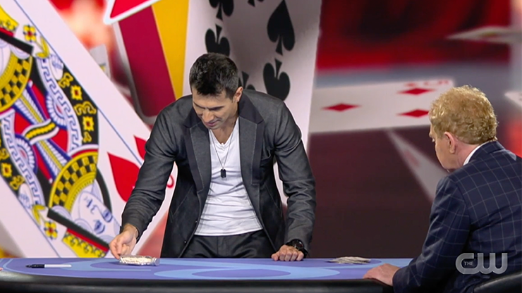 ザ・ボトル（サインカードがボトルに）｜カードマジック,変化・移動や