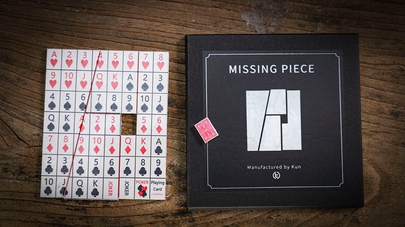 ミッシングピース(欠けたパーツで予言 )