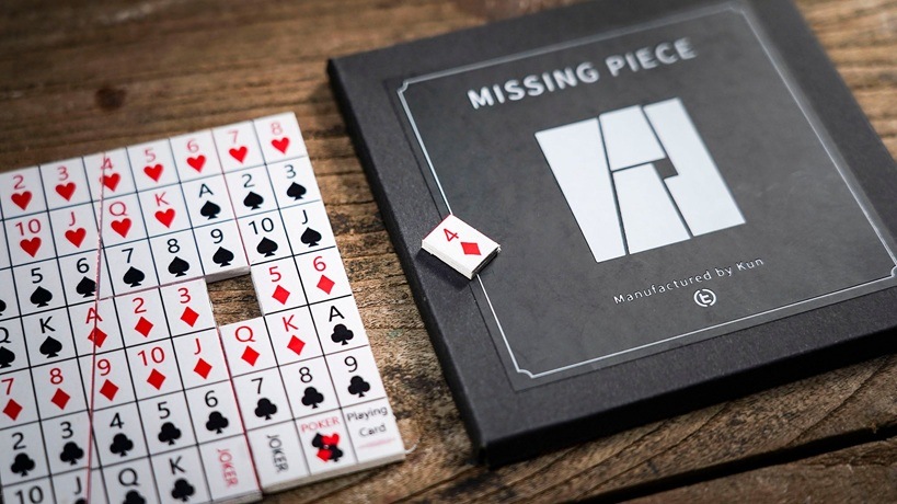 ミッシングピース(欠けたパーツで予言 )