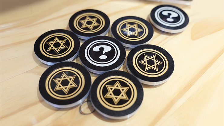 カイフズ・チップ：ESP版（選んだチップと予言のチップが一致）